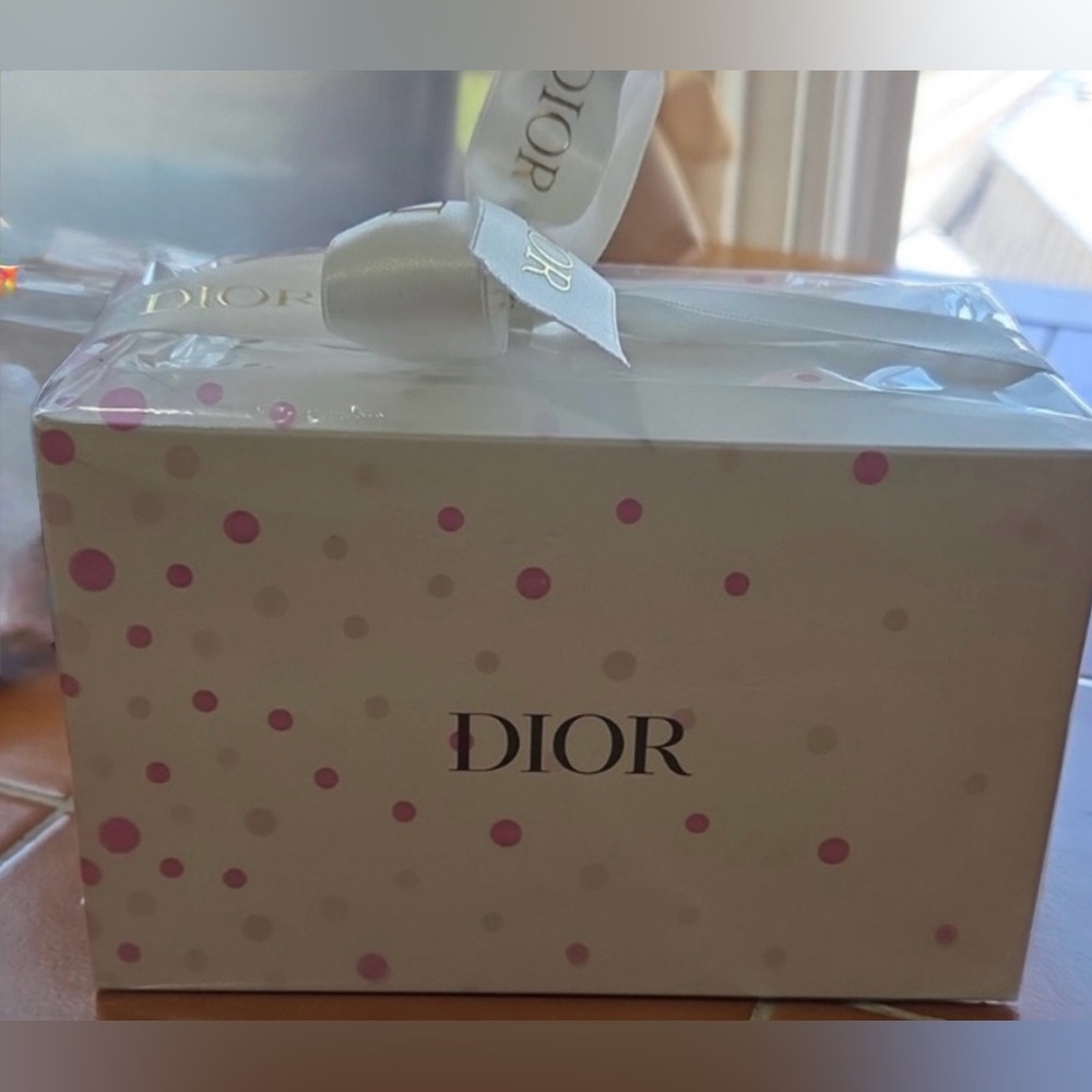 Dior Blue Denim Cosmetic Bag - Picture 2 of 8